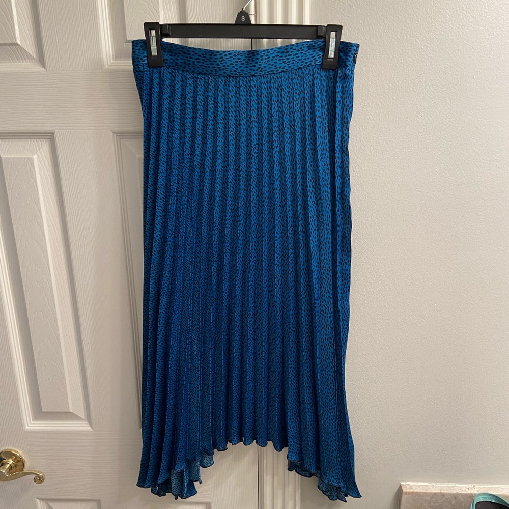 Pleated Banana Republic Midi Skirt